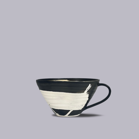 Jody Martin | Tea Cup | Black & White