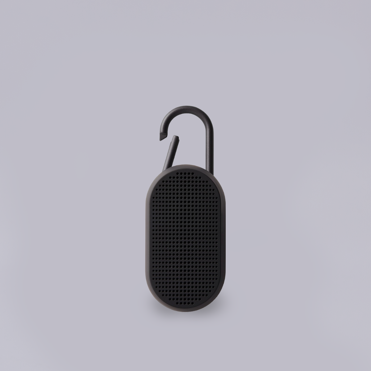 Lexon | Mino T Bluetooth Speaker with Carabiner | Black