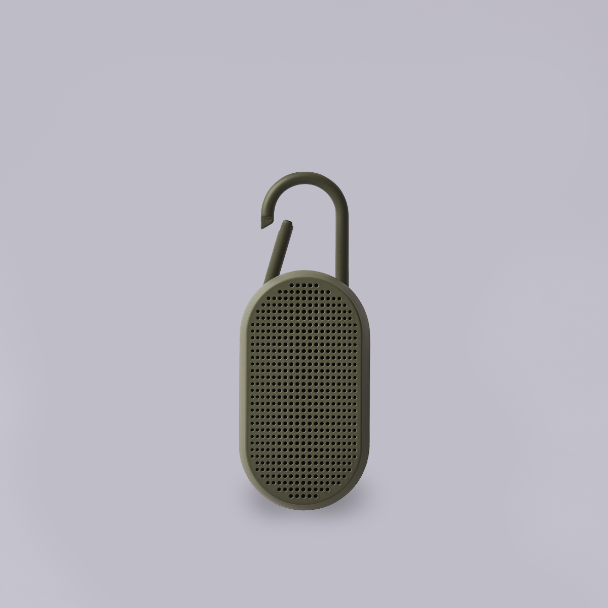 Lexon | Mino T Bluetooth Speaker with Carabiner | Khaki