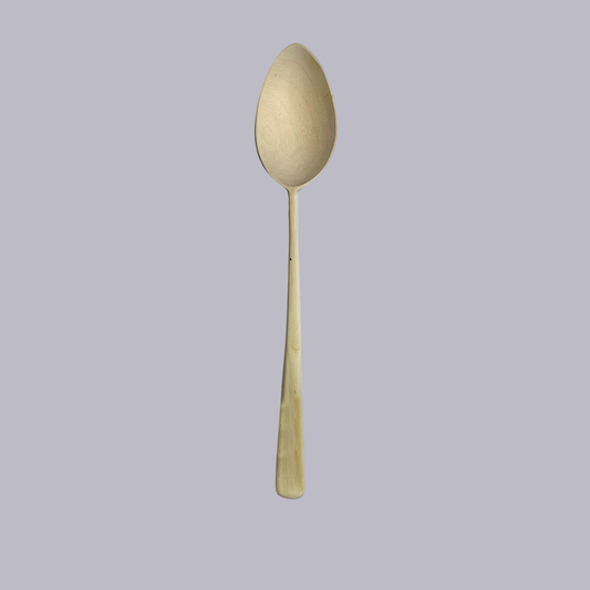 Moroccan | Citrus Wood Spoon | Oval | Large