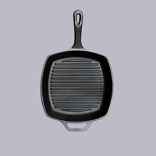 Lodge | Square Grill Pan | 267mm x 40mm