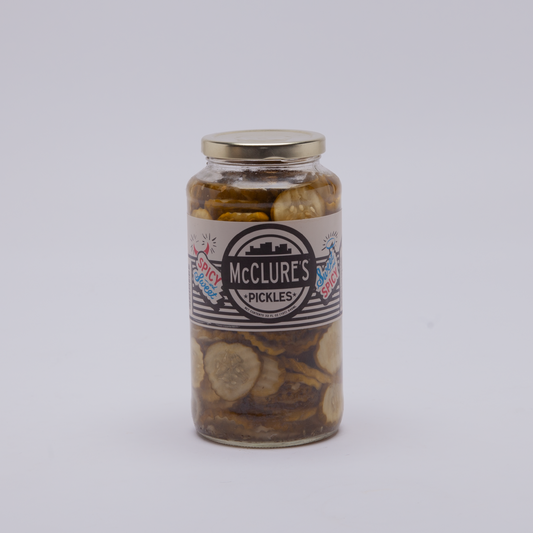 McClure's Pickles | Spicy & Sweet | 907g