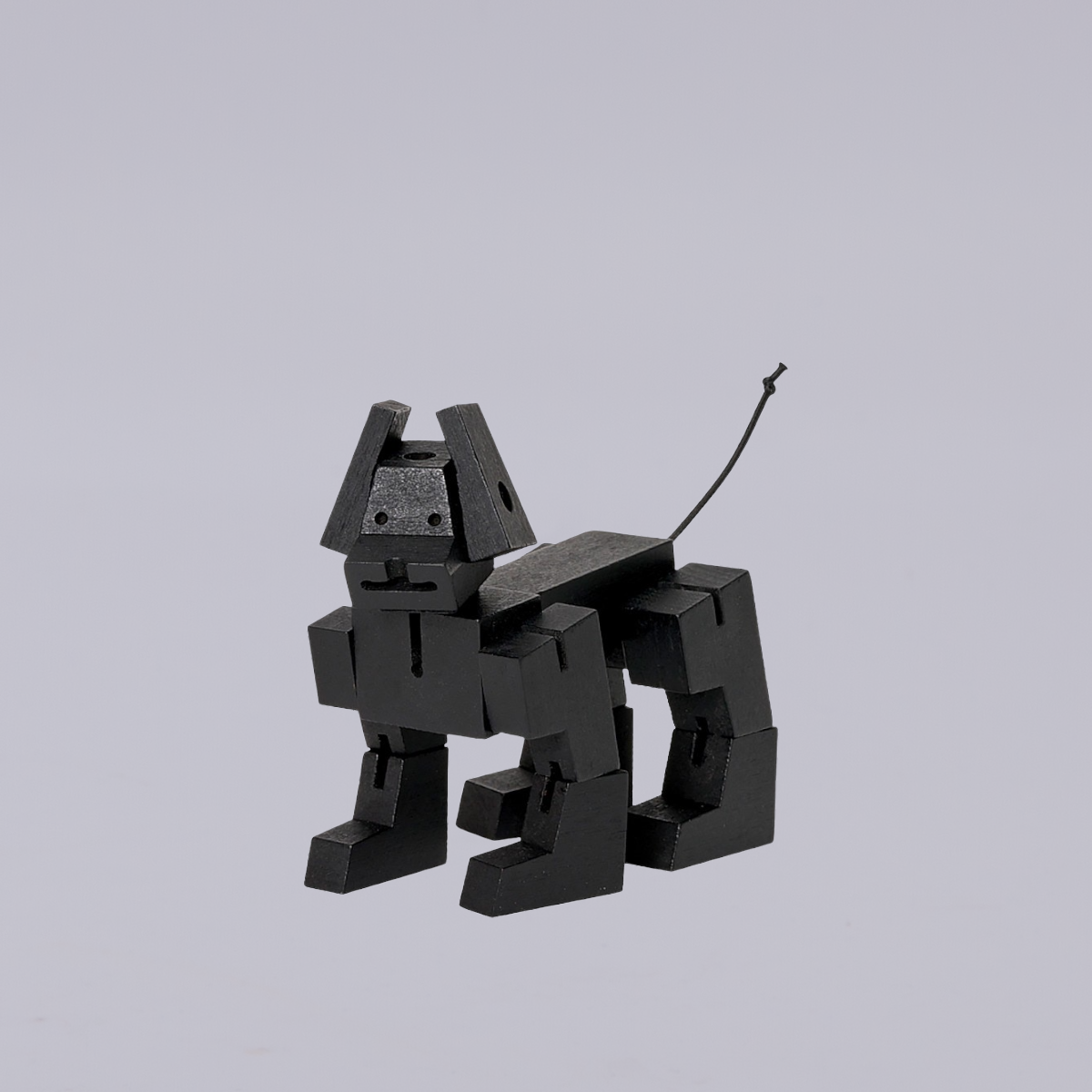 Areaware | Cubebot Milo | Black