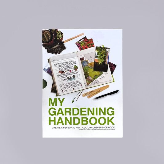 Suck UK | My Gardening Handbook Journal