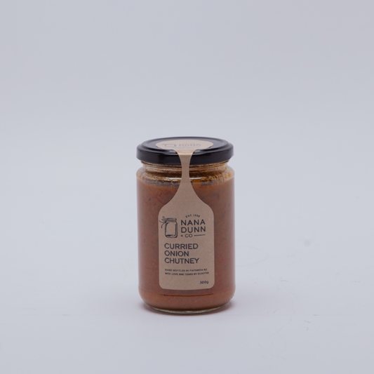 Nana Dunn & Co | Curried Onion Chutney | 300g