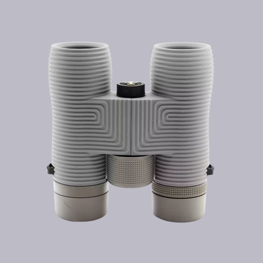 Nocs | Binoculars | Field Issue | 8 x 32 Zoom | Grey