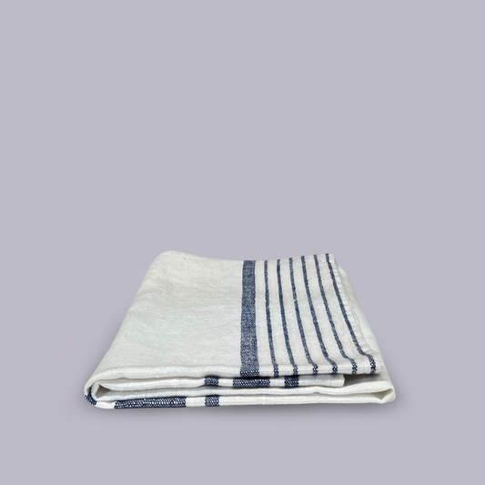 Ottoman | Linen Tea Towel | Tuscany Indigo