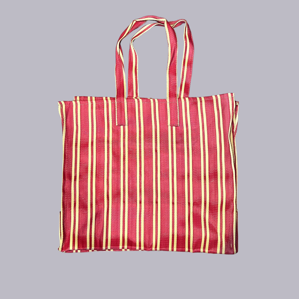 Pan After | Recycled Plastic Tote Bag | Red