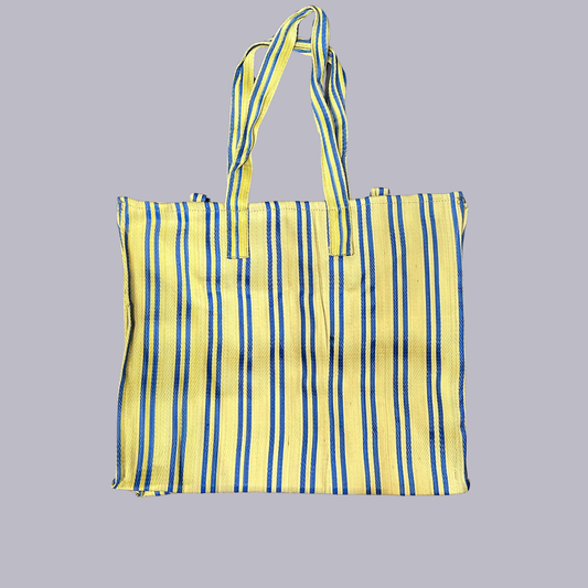 Pan After | Recycled Plastic Tote Bag | Yellow