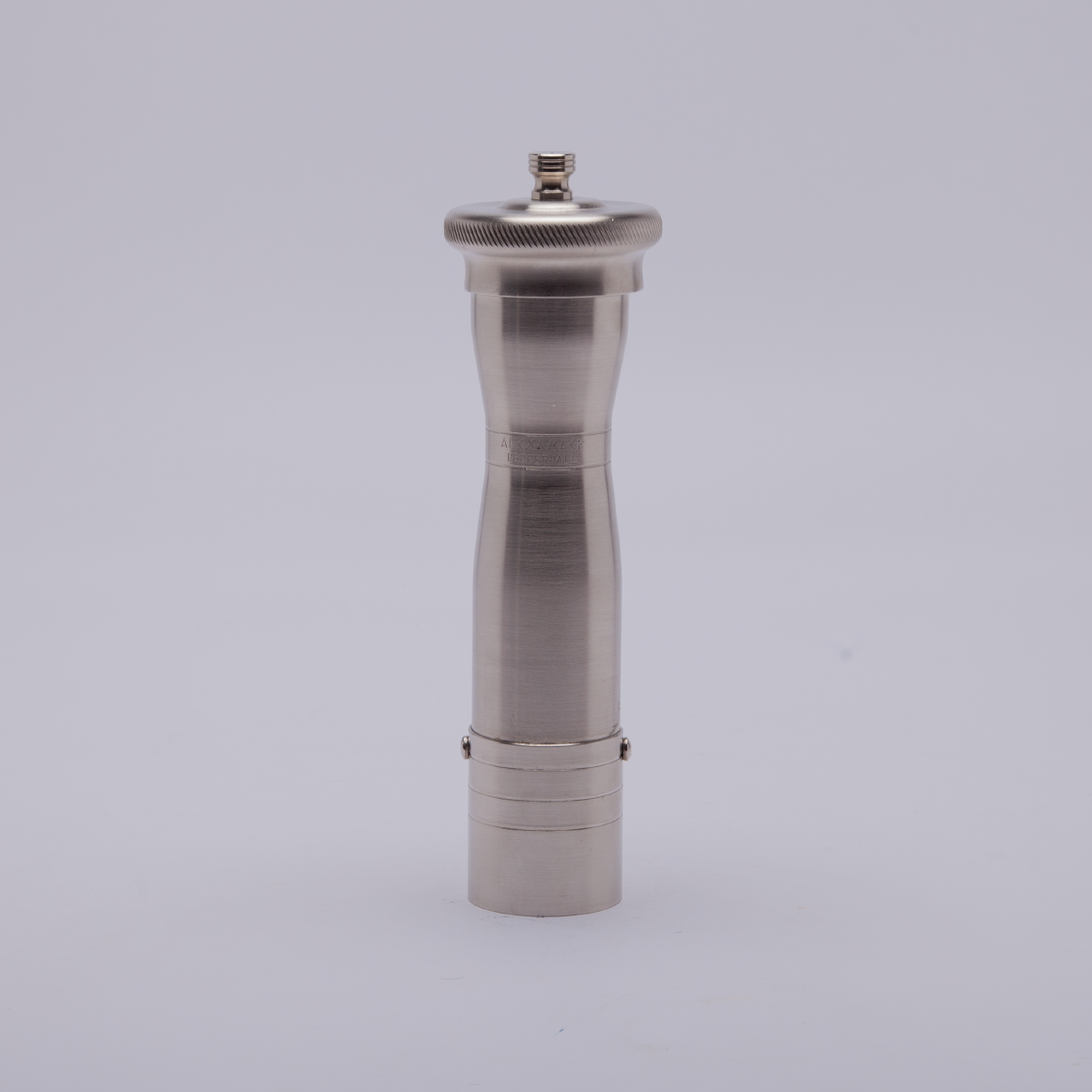 Pepper Mill Co | Nickel Plated Pepper Mill