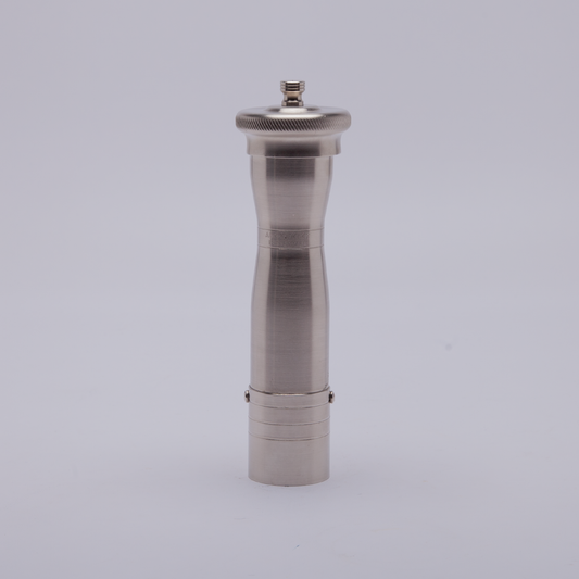 Pepper Mill Co | Nickel Plated Pepper Mill