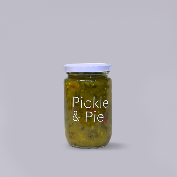 Pickle & Pie Hotdog Relish Replete Cafe & Store