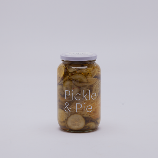 Pickle & Pie | Bread & Butter Pickles | 700ml