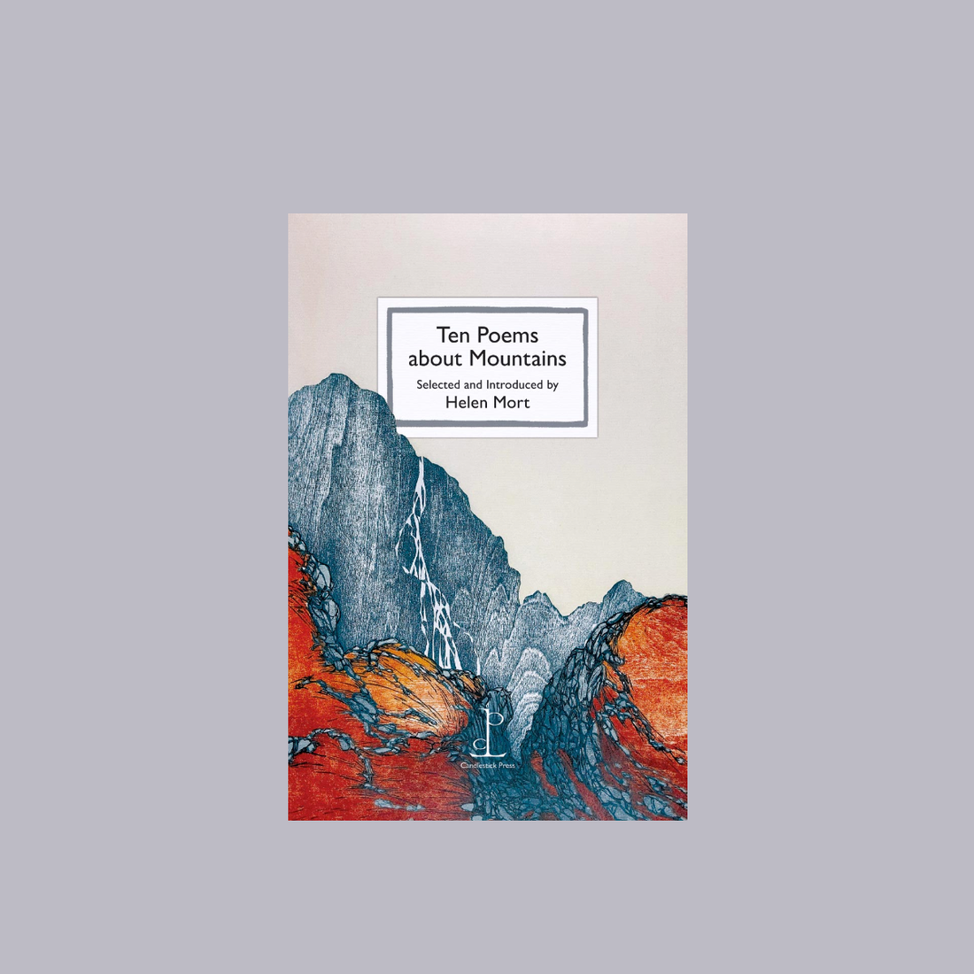 Candlestick Press Ten Poems About Mountains Replete Cafe & Store