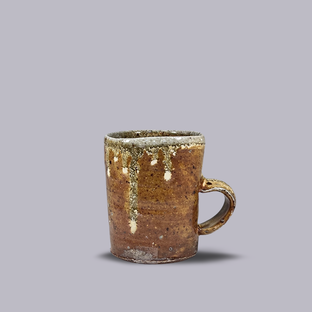 Riccardo Scott | Chunky Tea Mug | Low Set Handle