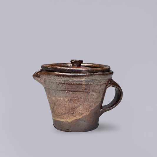 Riccardo Scott | Lidded Container with Handle