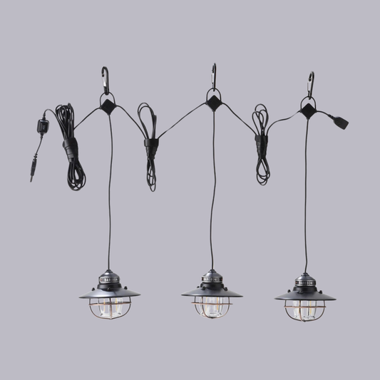 Barebones | Edison String Lights | Bronze