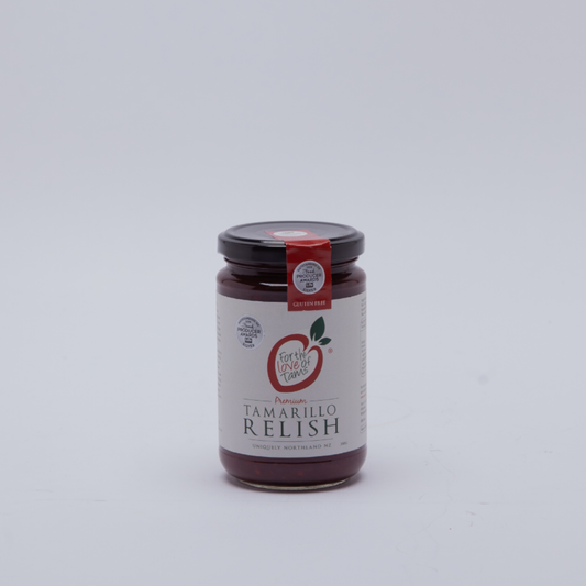 For the Love of Tams | Tamarillo Relish | 330g