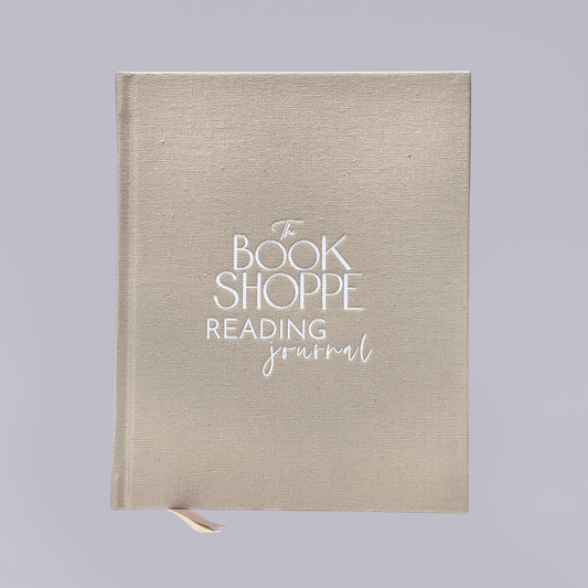 The Book Shoppe | Reading Journal | Buttercream