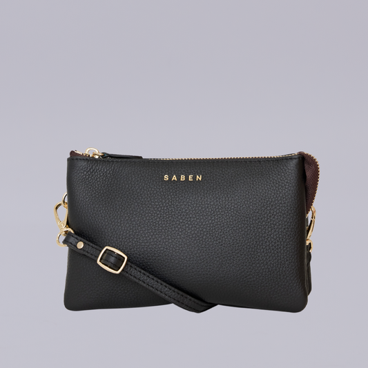 Saben | Tilly Crossbody | Black
