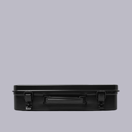 Toyo | Toolbox | Steel Trunk | Black | Large