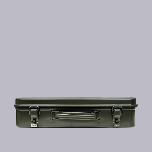 Toyo | Toolbox | Steel Trunk Toolbox | Large | Green