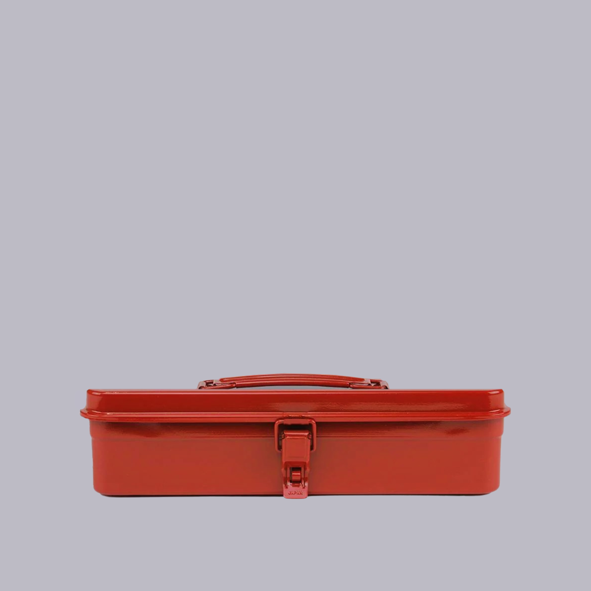 Toyo | Toolbox | Steel Trunk Toolbox | Red | 32cm