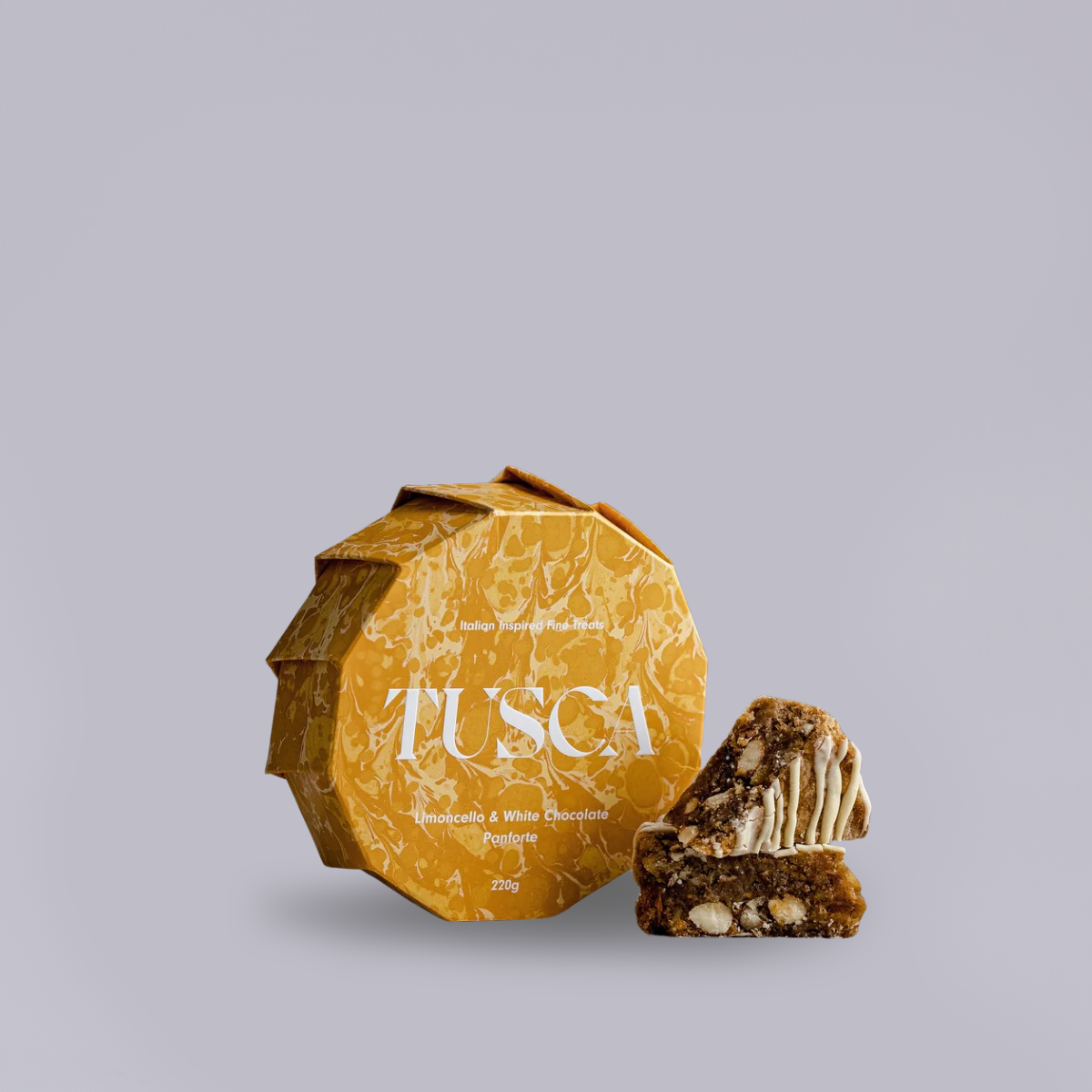 Tusca | Panforte | Limoncello & White Chocolate | 220g
