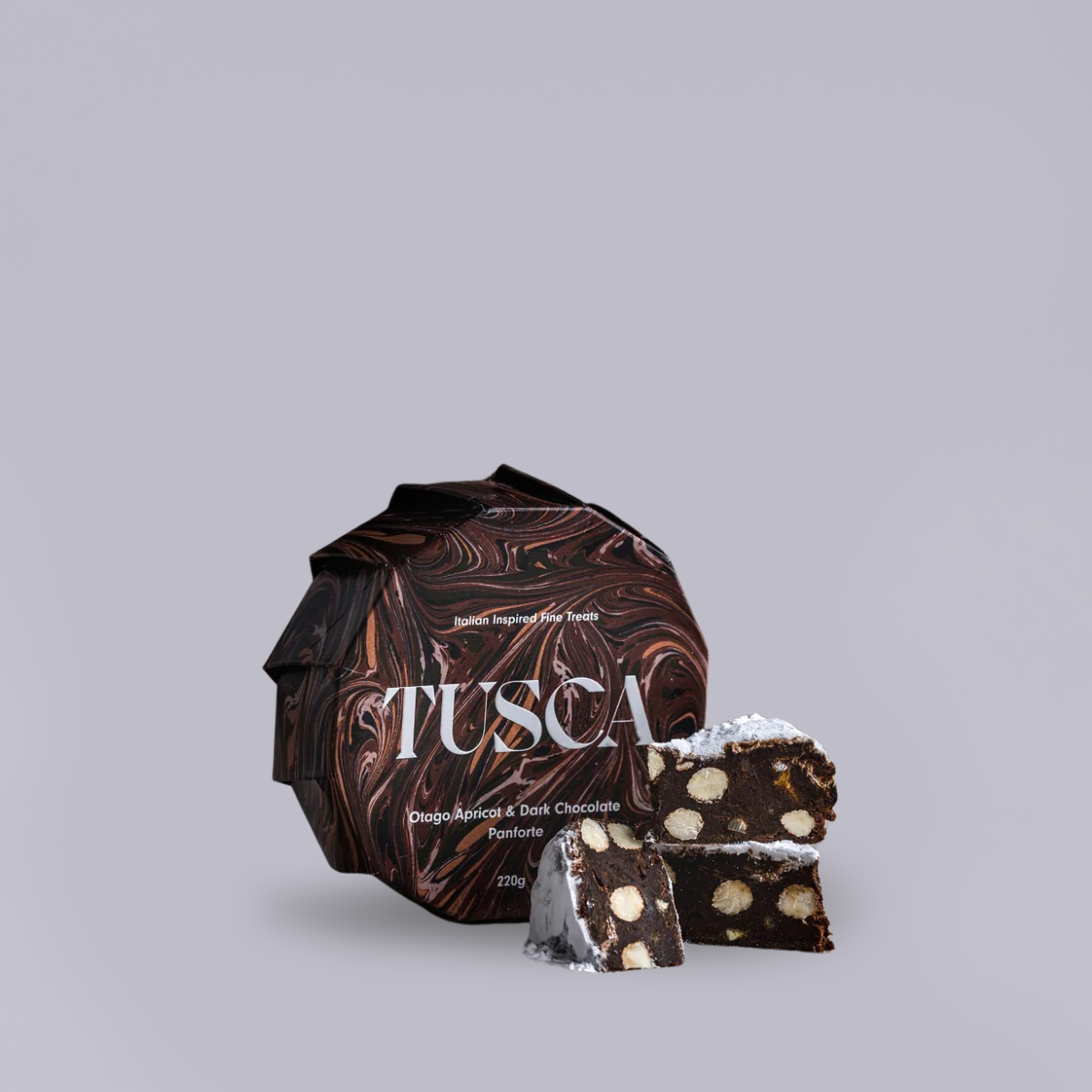 Tusca | Panforte | Otago Apricot & Dark Chocolate | 220g