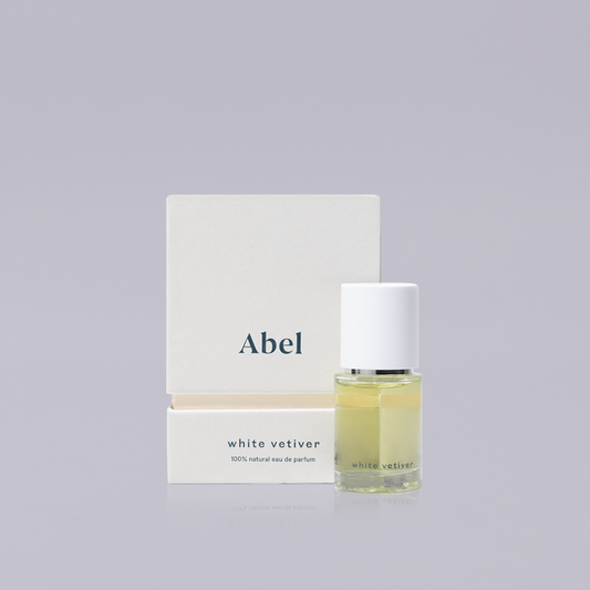 Abel | Eau de Parfum | White Vetiver | 15ml