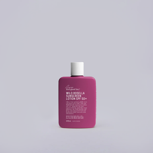We Are Feel Good | Wild Rosella Sunscreen Lotion SPF 50+ | 200ml