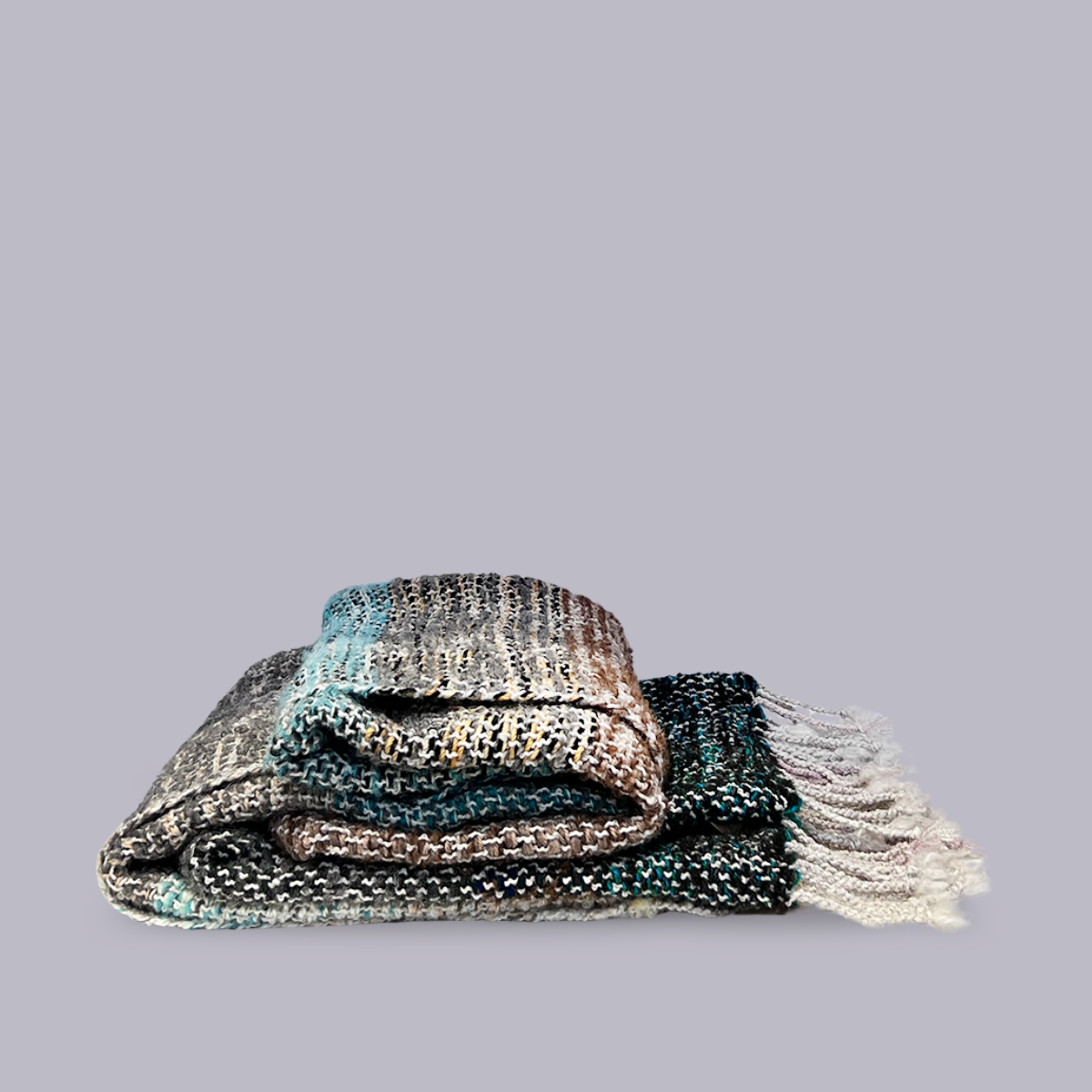 Yasmin Dubrau | Handwoven Blanket II